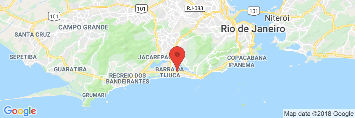 Mapa escritório Rio de Janeiro, Espírito Santo e Juiz de Fora