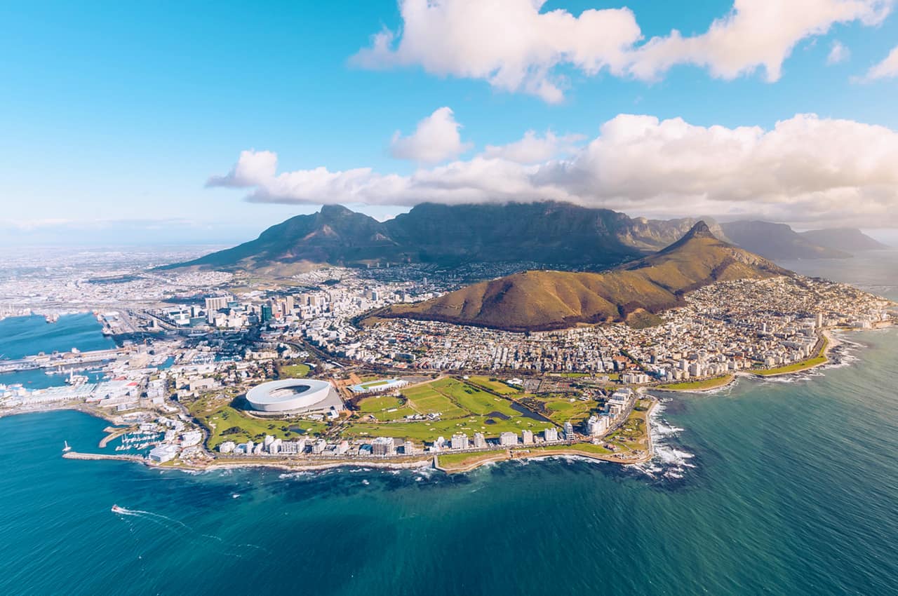 Africadosul capetown tablemountain aerea