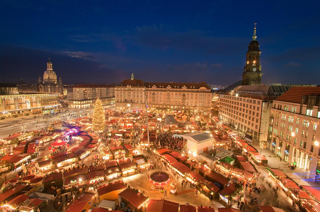 Dresden mercado