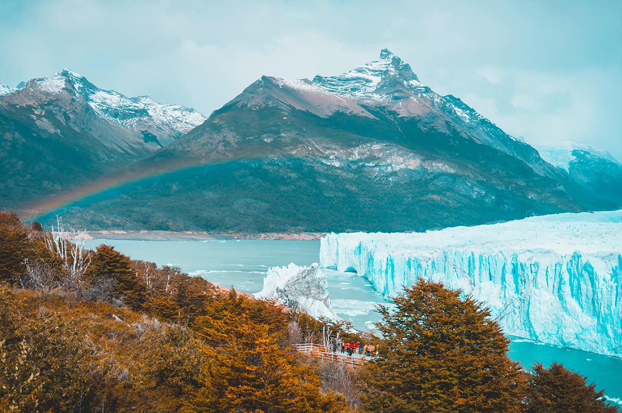Argentina elcalafate geleira arcoiris