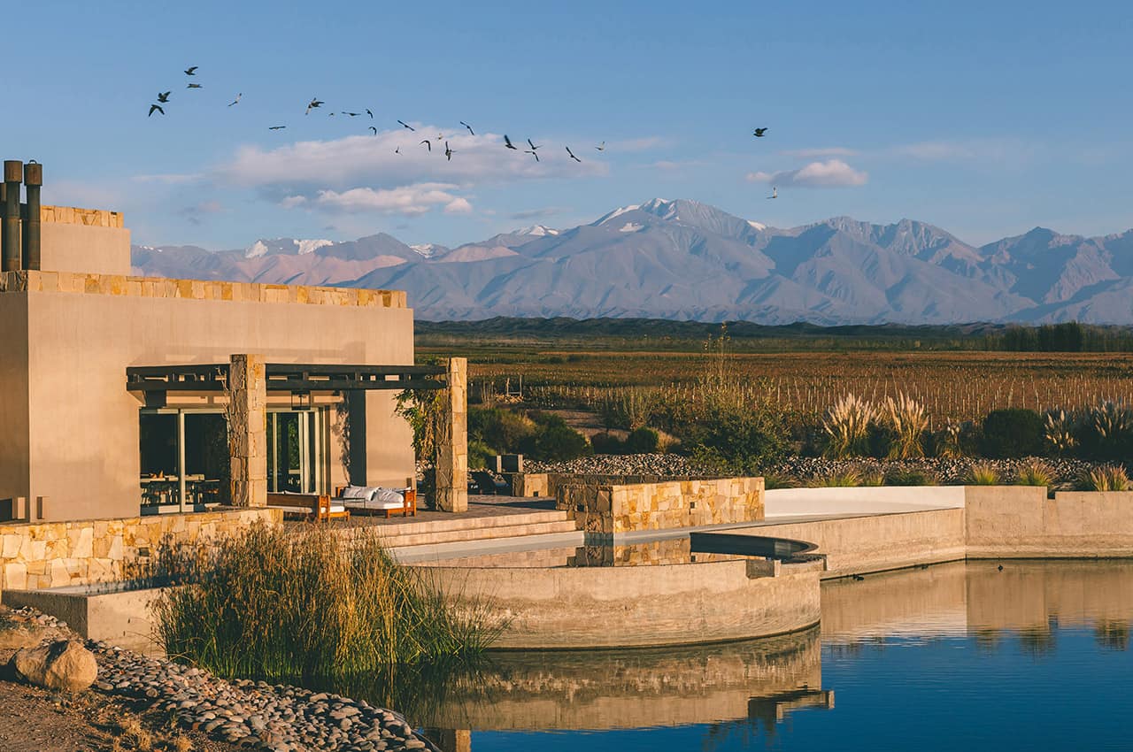 Argentina mendoza rosell boher lodge exterior