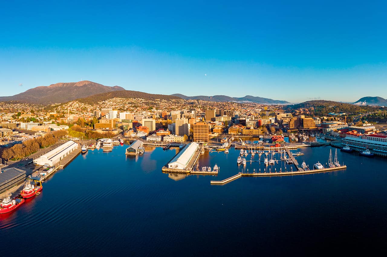 Hobart tasmania australia d