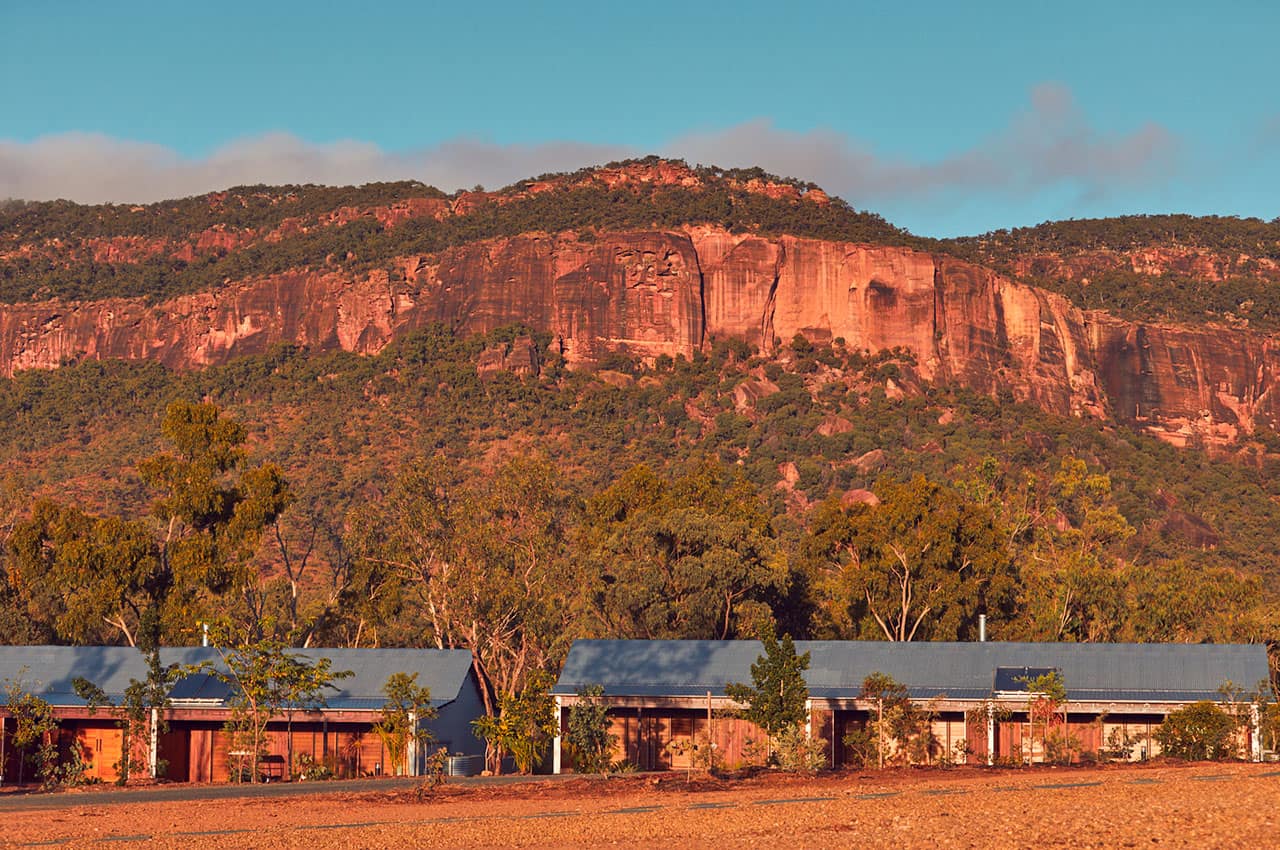 Luxury lodges australia mt mulligan outback queensland accommodation