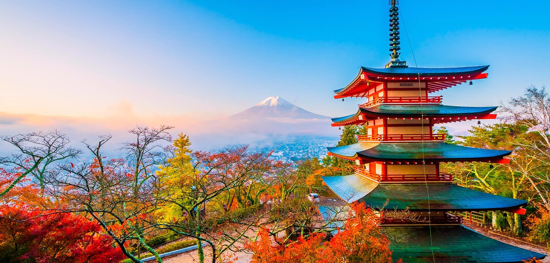 Outono no Japão