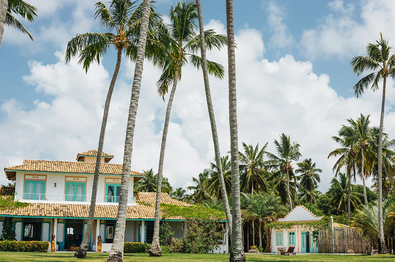 Alagoas a casa brasileira exterior