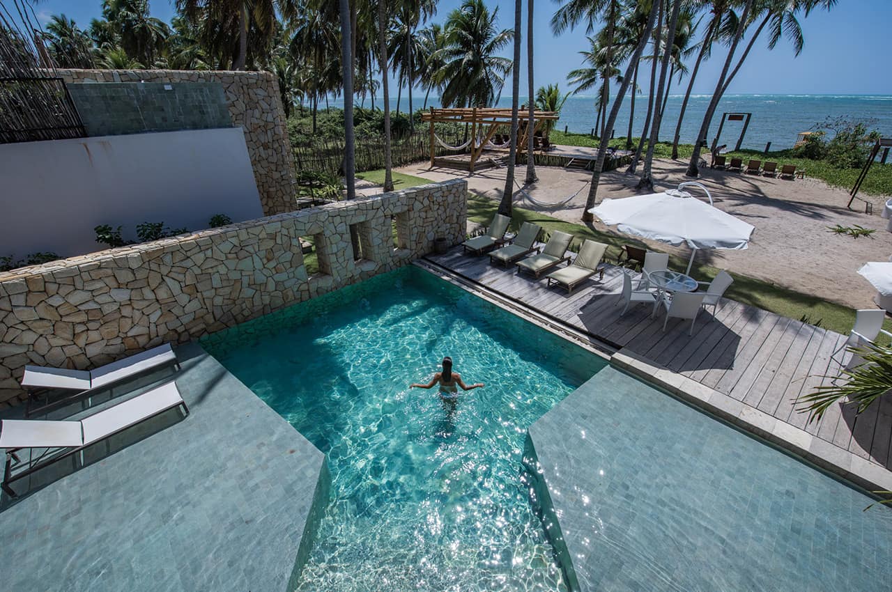 Alagoas pedras do patacho piscina