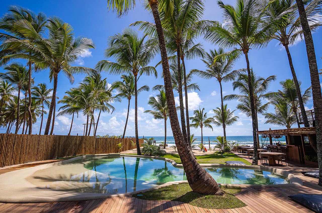 Bahia pousada vila kandui piscina