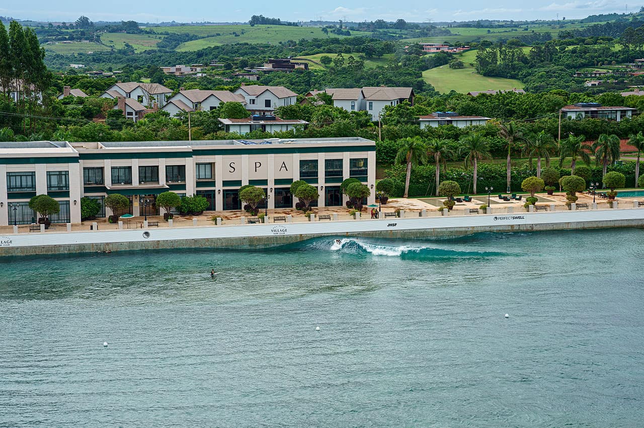 Boa vista surf lodge fachada