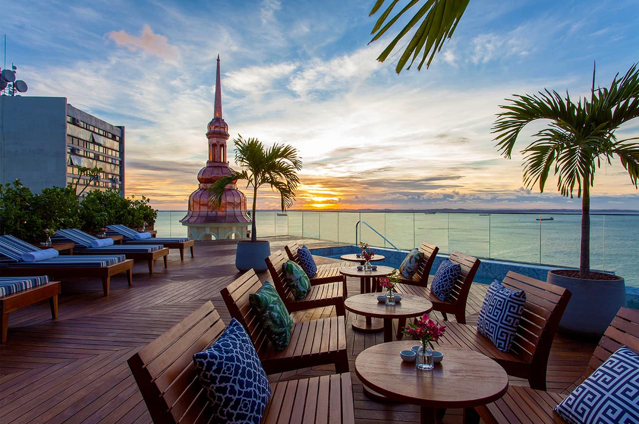 Brasil bahia salvador fera hotel rooftop