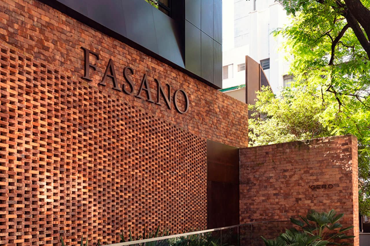 Brasil fasano belo horizonte minas gerais entrance