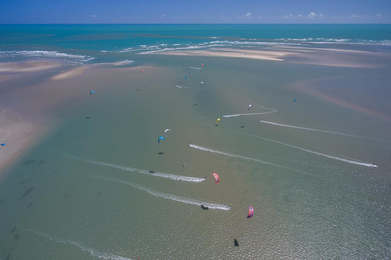 Ceara jaguarindia village kitesurf
