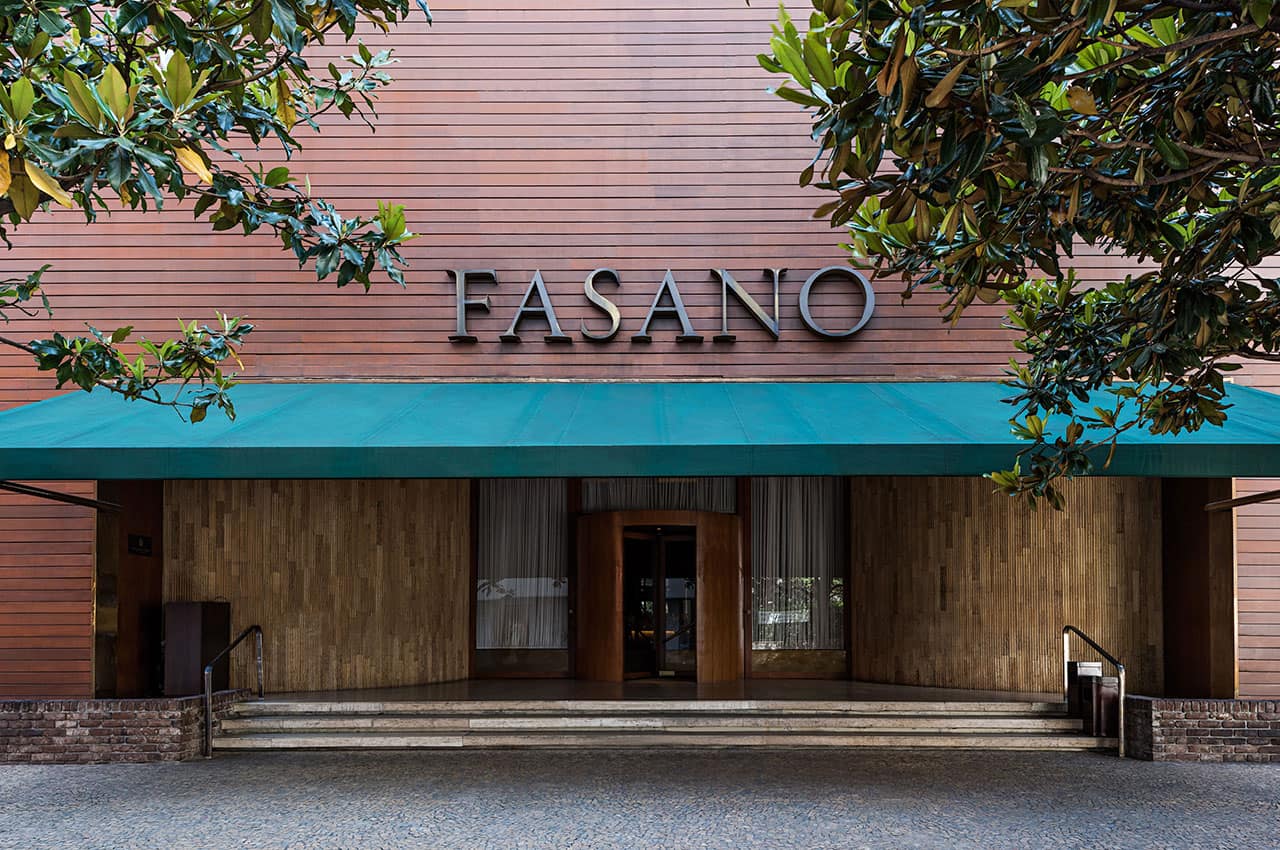Hotel fasano sao paulo fachada