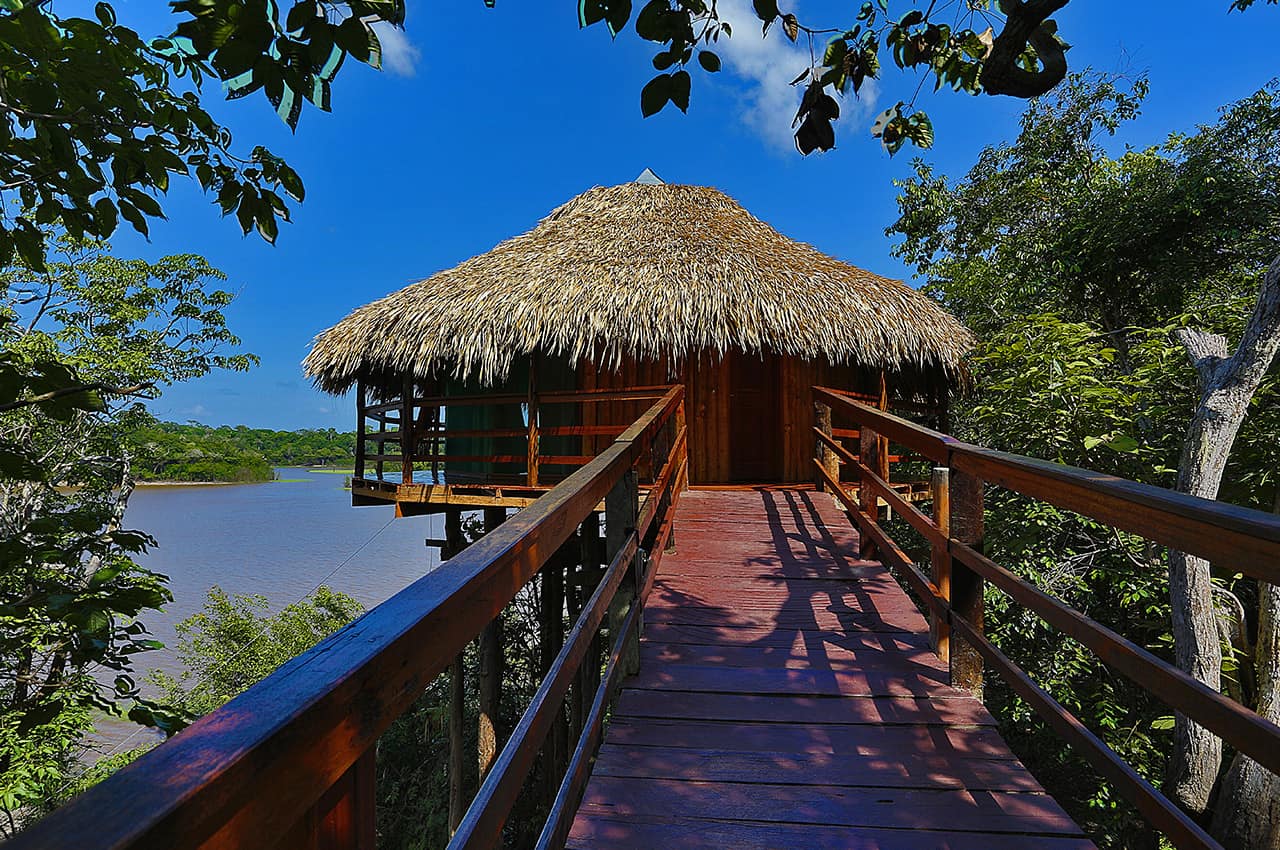 Juma lodge bangalo panoramico