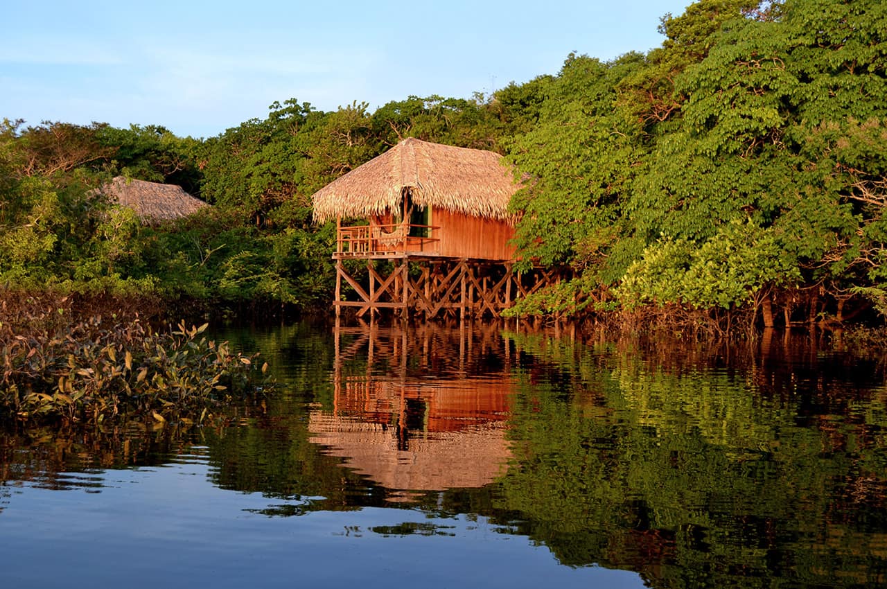 Juma lodge bangalo vista rio