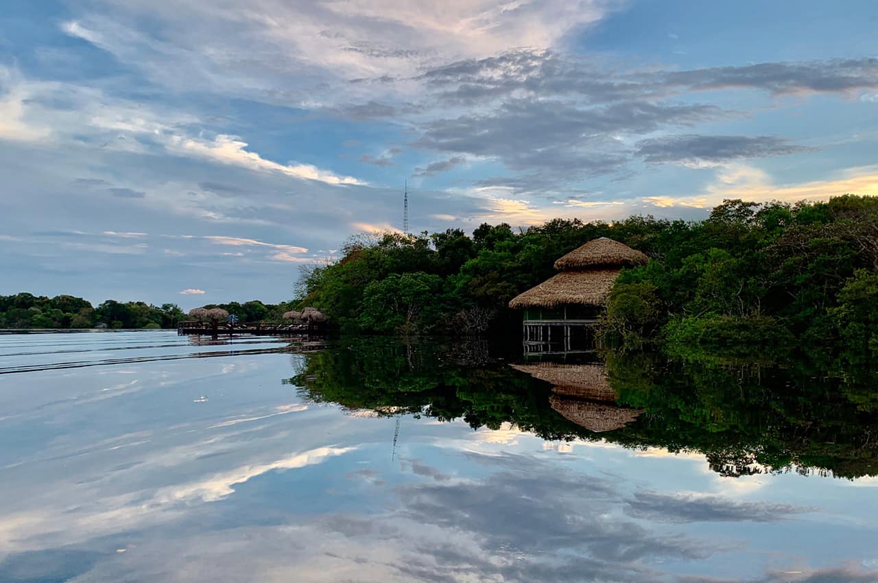 Juma lodge restaurante epoca cheia