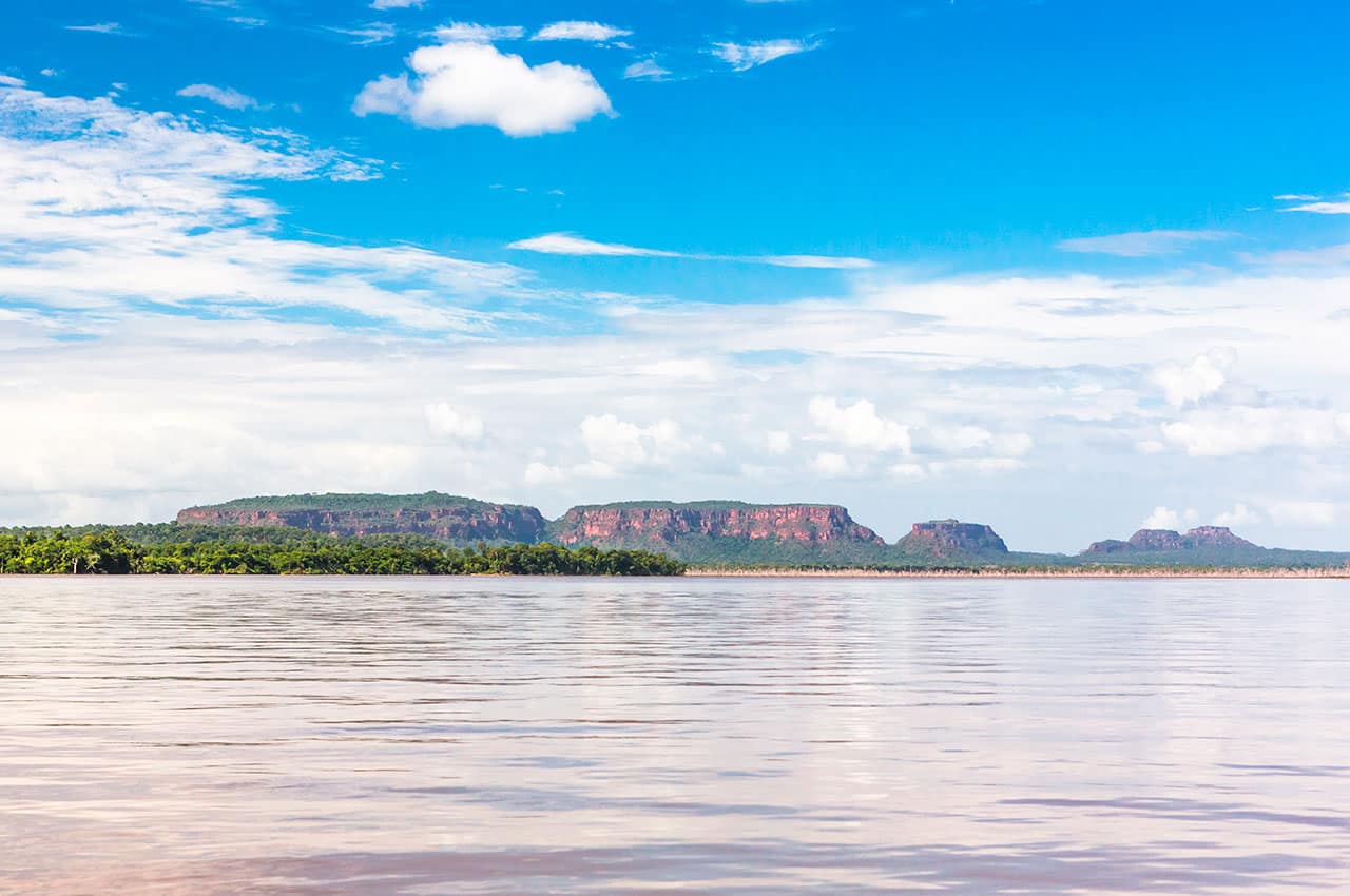 Maranh o brasil chapada das mesas chapada silhueta
