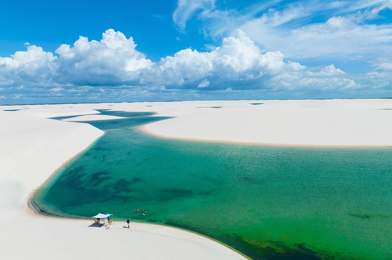Maranhao oia santo amaro lagoa