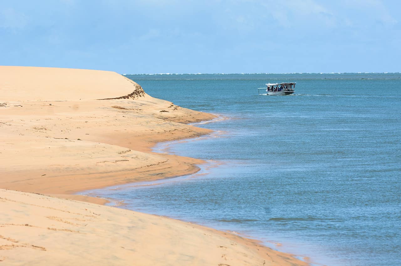 Mtur alagoas piacabucu foz rio sao francisco barco marco ankosqui