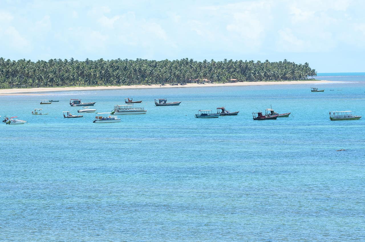Mtur alagoas sao miguel dos milagres praia do toque barcos marco ankosqui