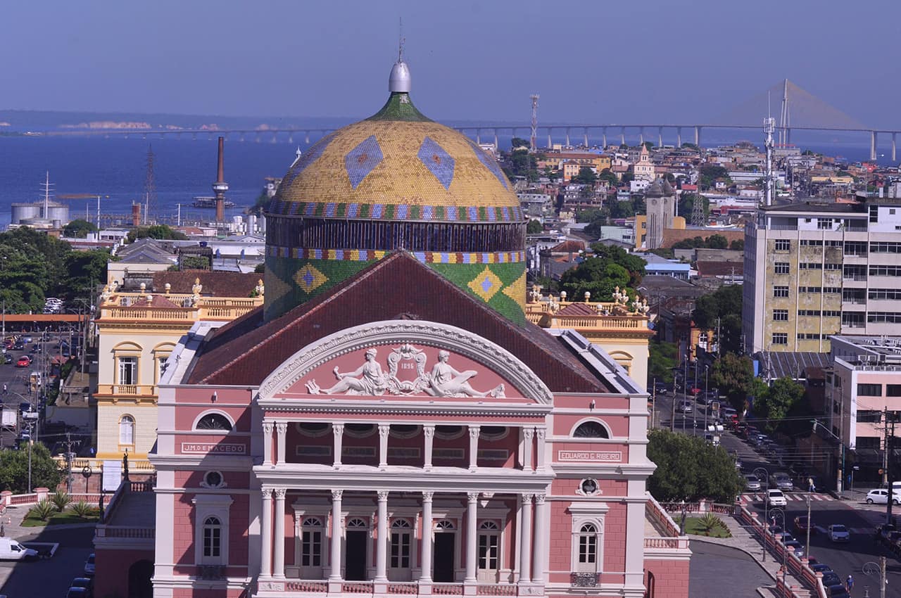 Mtur amazonas manaus teatro amazonas fachada ana claudia jatahy