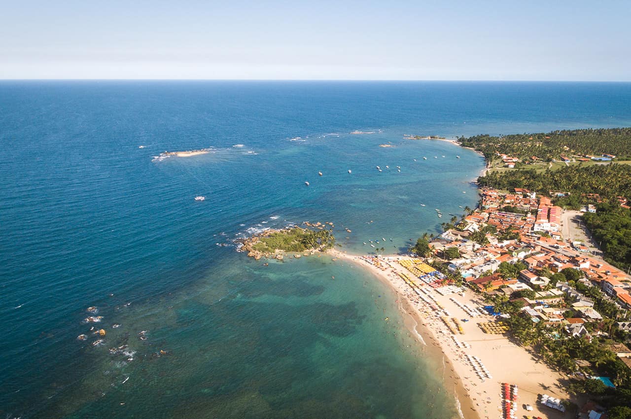 Mtur bahia cairu morro de sao paulo segunda praia marcio filho