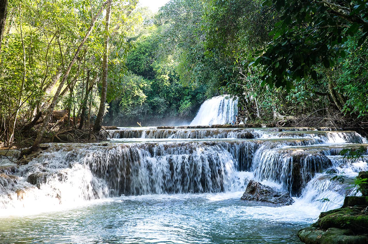 Mtur mato grosso do sul bonito cachoeiras rio da prata vista flavio andre