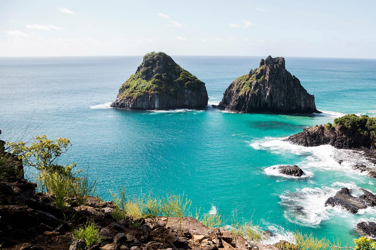 Mtur pernambuco fernando de noronha morro dois irmaos proximo bruno lima