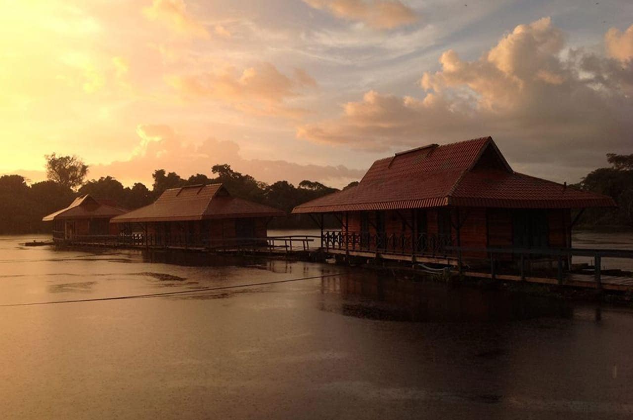 Uakari lodge b