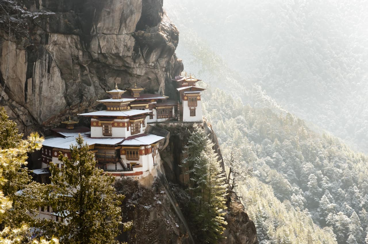 Viagem Butão Monastério Taktsang Tiger's Nest Butão