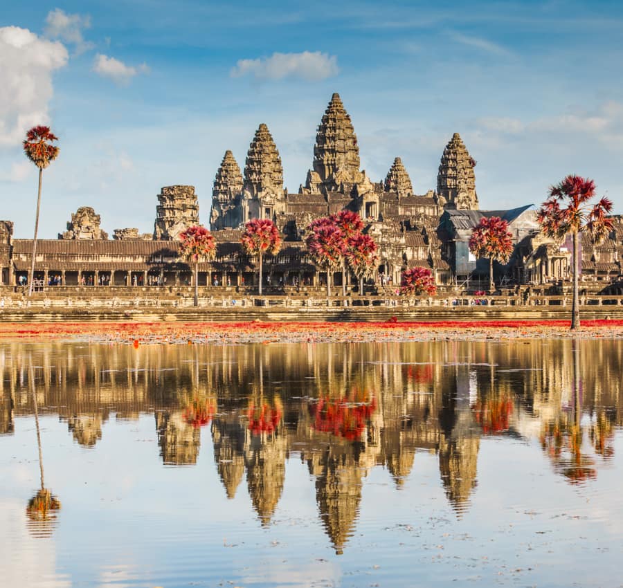 Pacote Camboja Angkor Wat