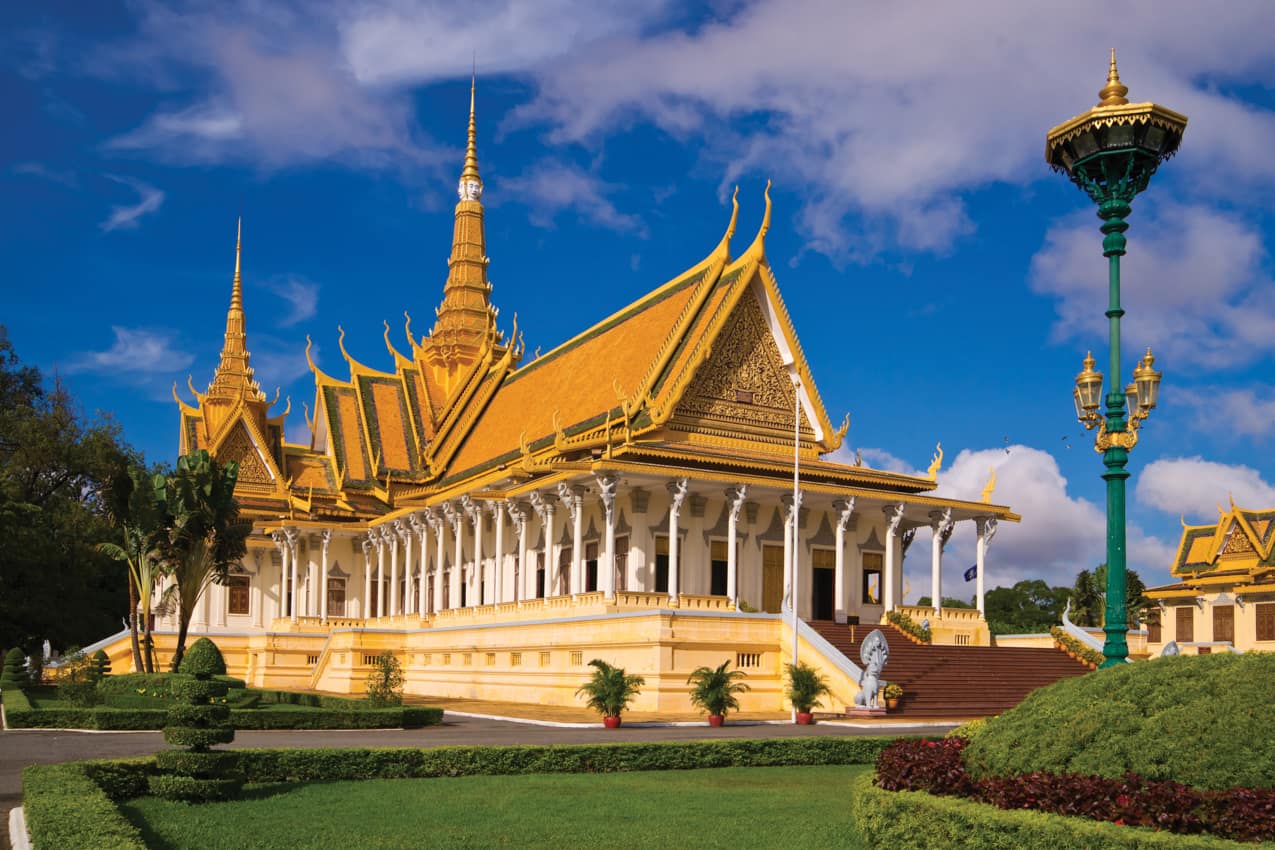 Camboja Destinos Kangaroo Tours