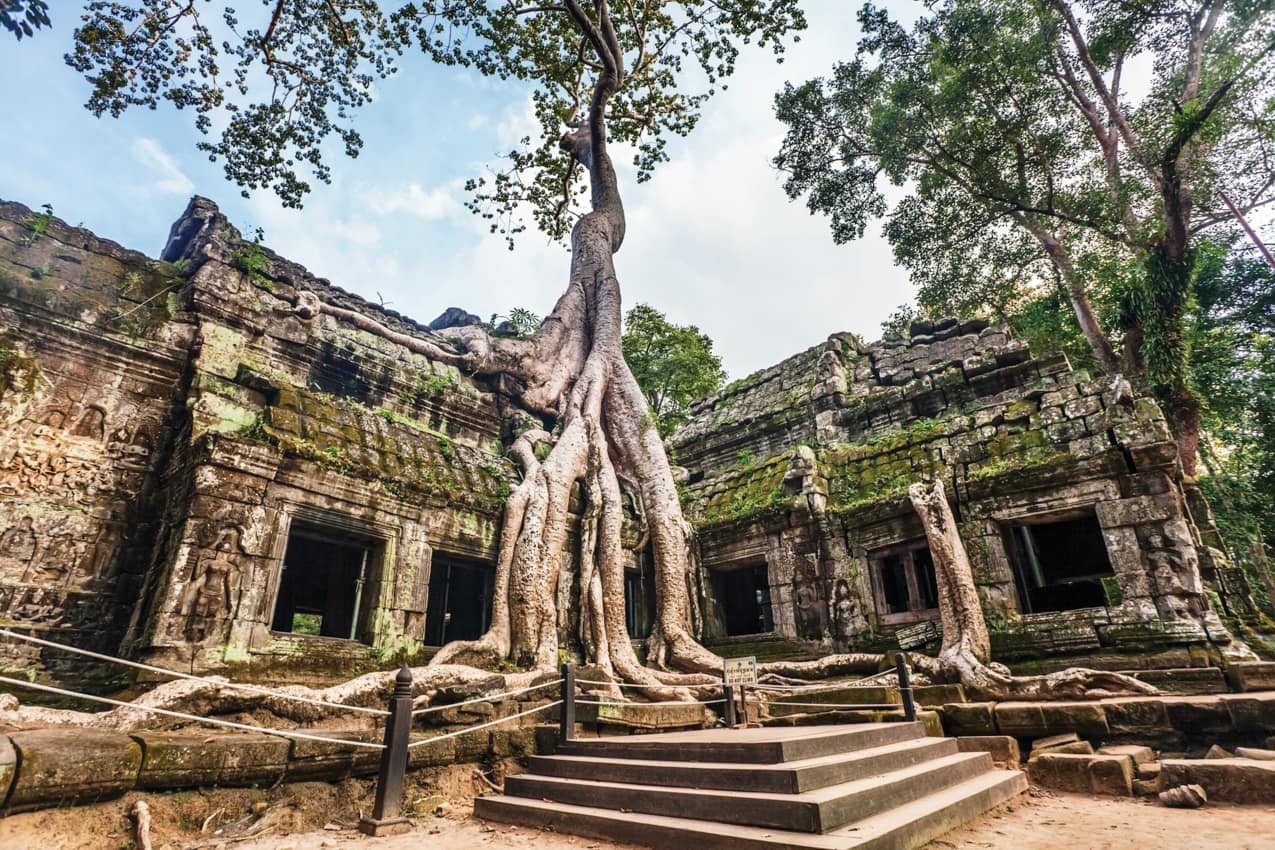 Pacote Vietnã e Camboja Essencial