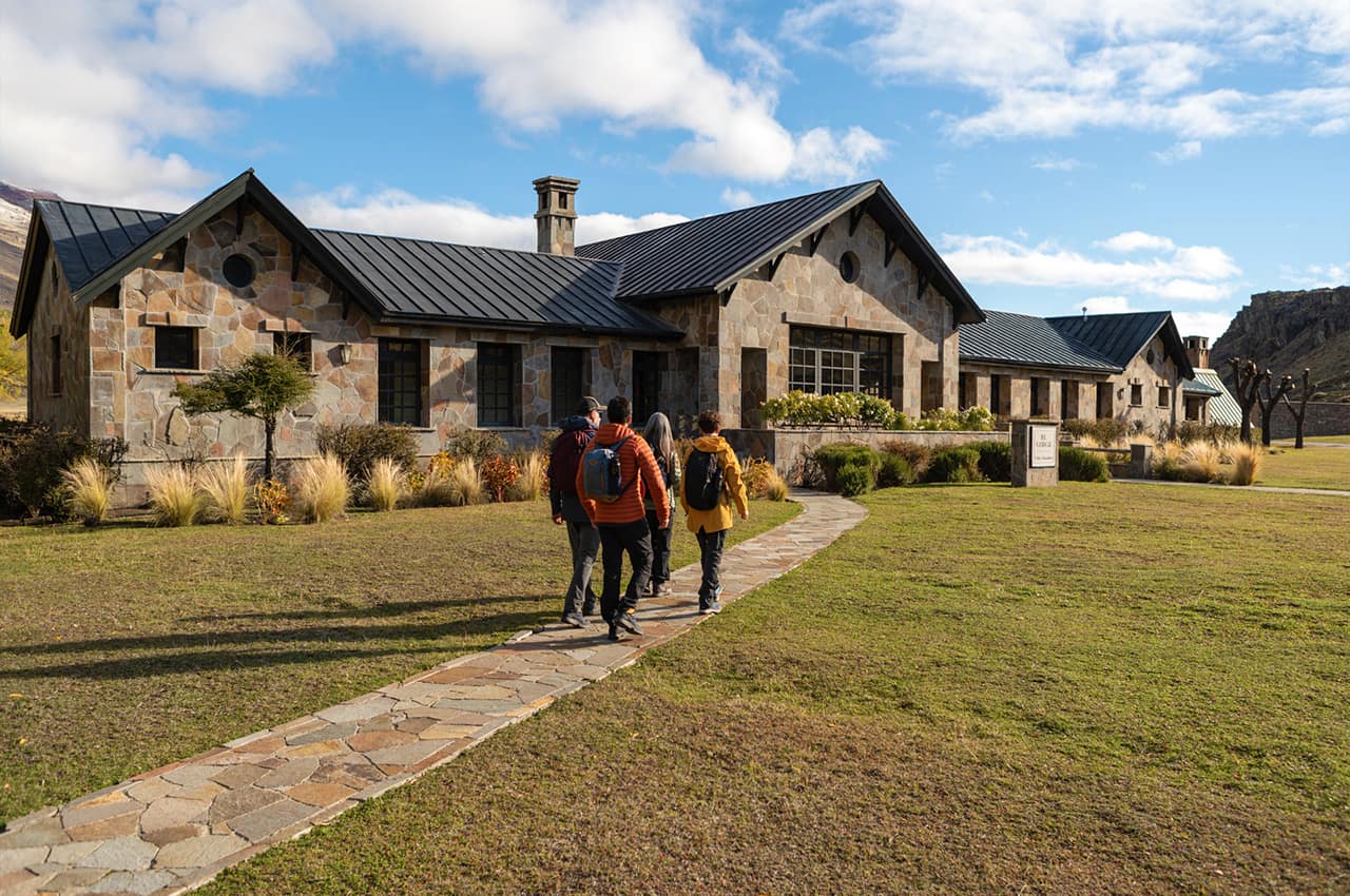 Chile patagonia explora parque nacional entrada