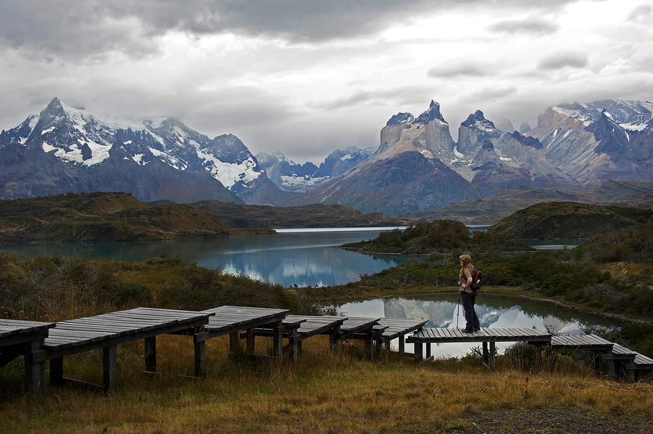 Explora patagonia vista parque