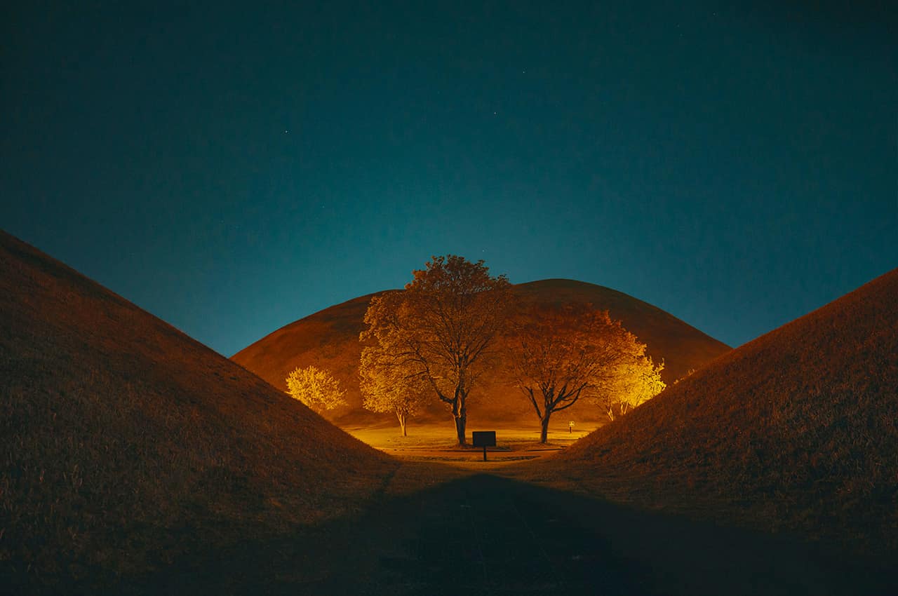 Coreiadosul gyeongju parque