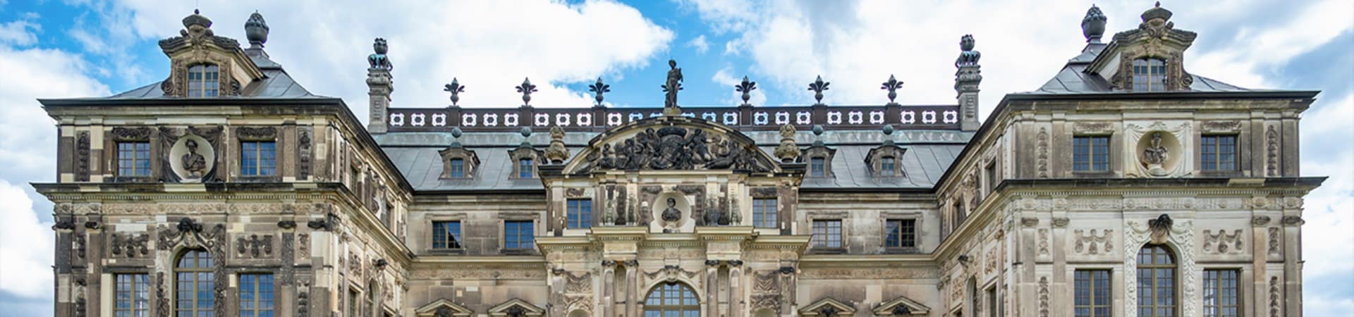 Alemanha dresden palacio jardim