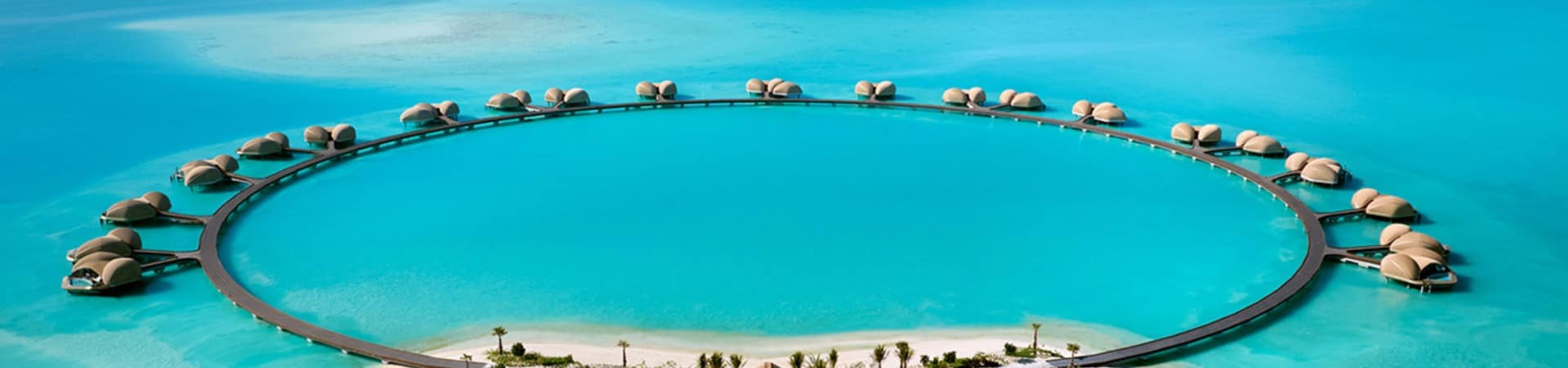 Arabia saudita red sea project nujuma ritz carlton vista aerea