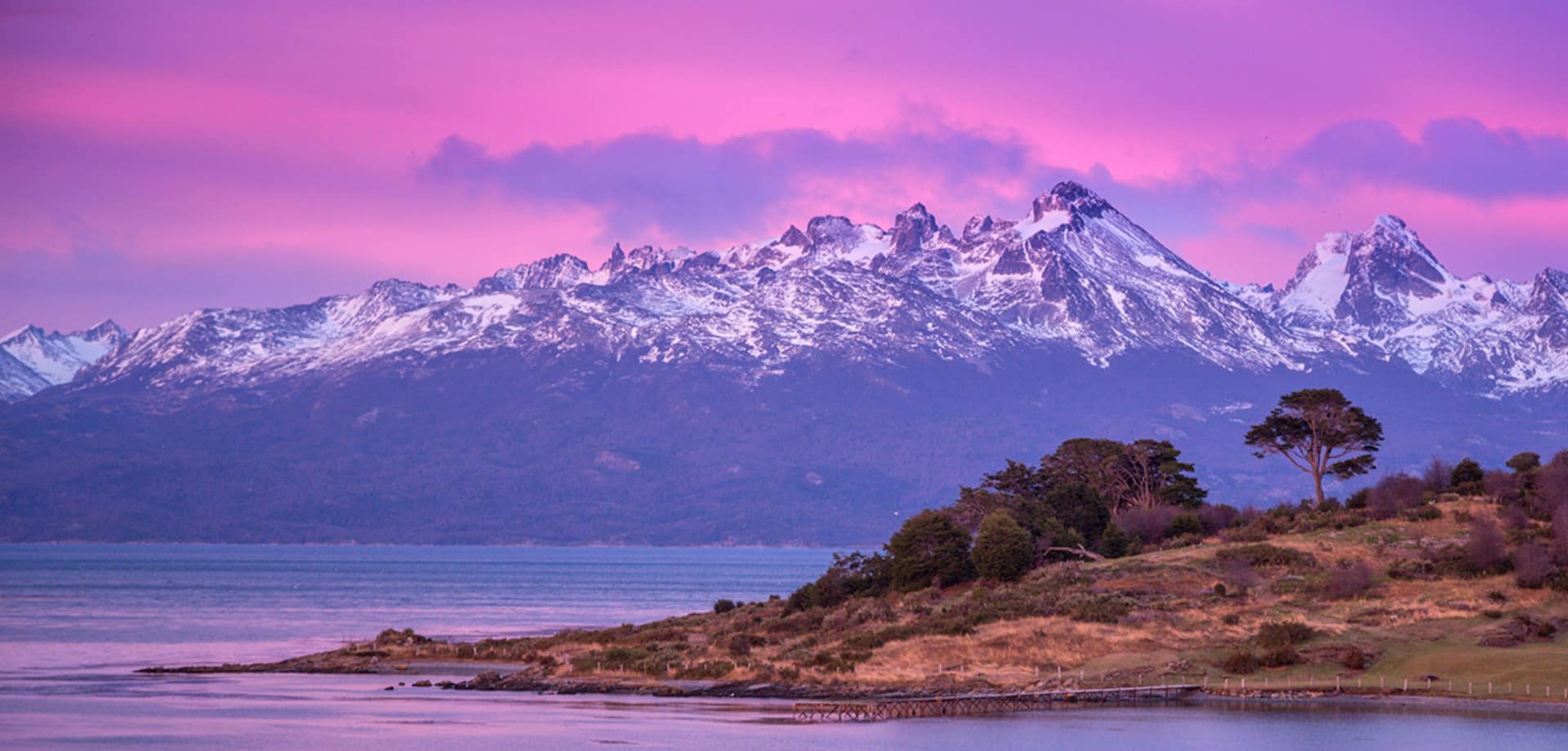Argentina ushuaia amanhecer