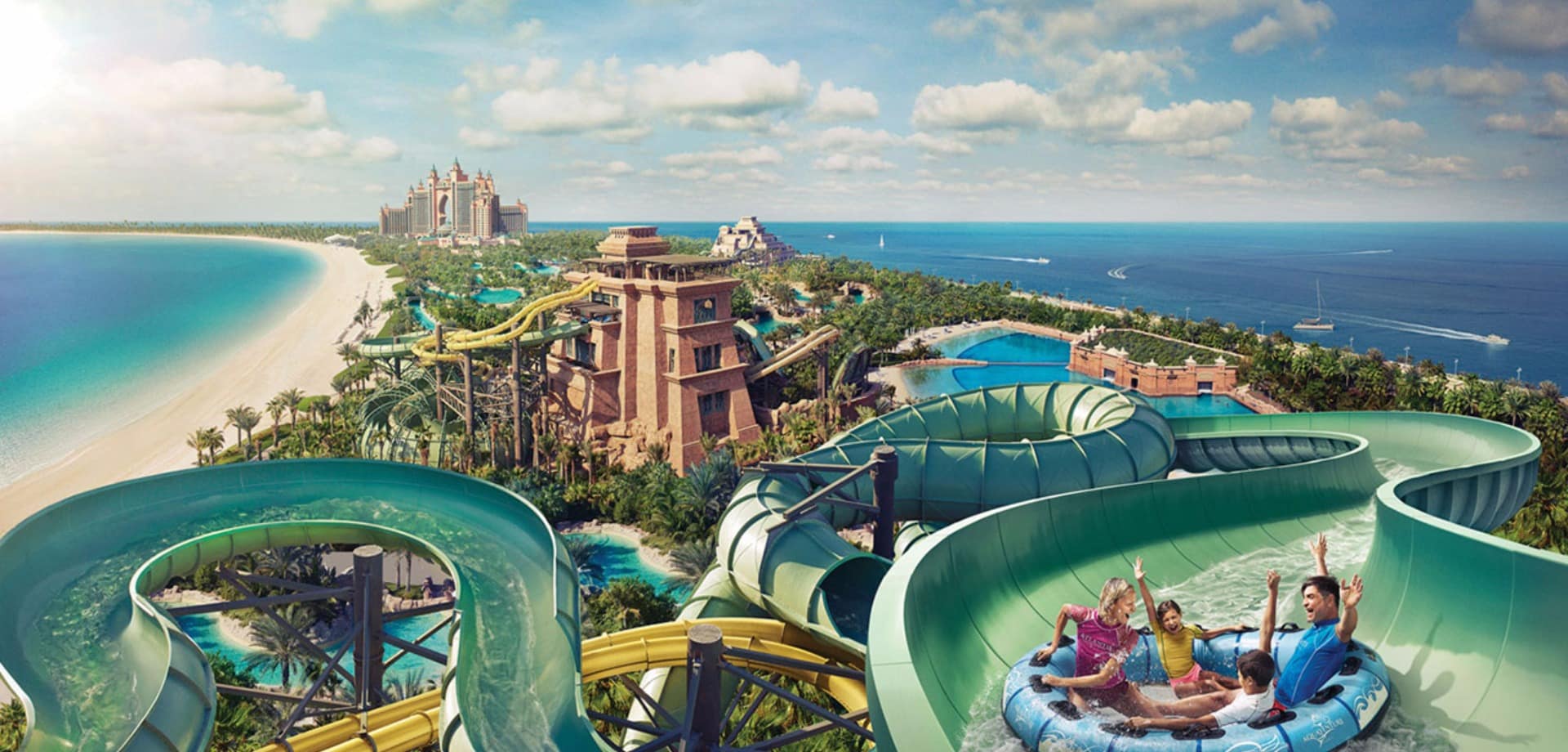 Atlantis the palm aquaventure