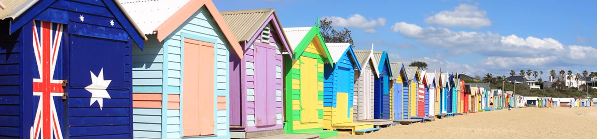 Australia melbourne brighton beach