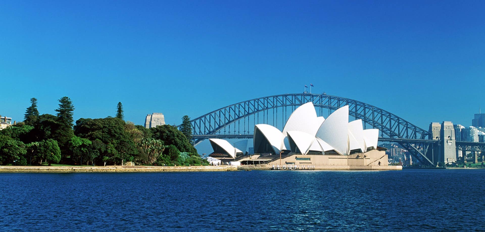 Australia sydney operahouse harbour bridge