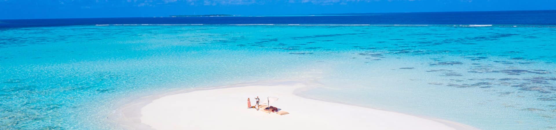 Ayada maldives picnic banco de areia