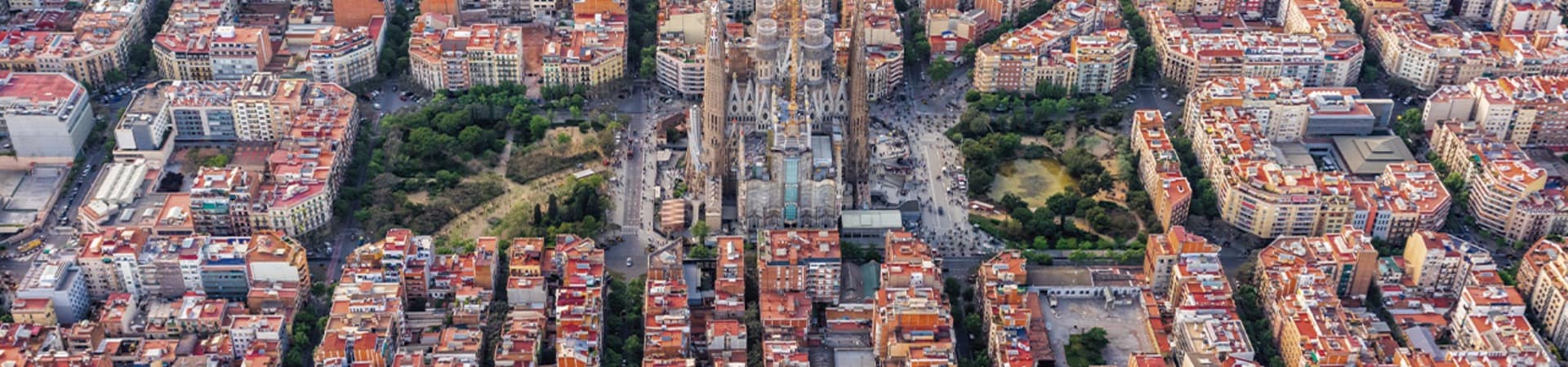 Bairro eixample barcelona