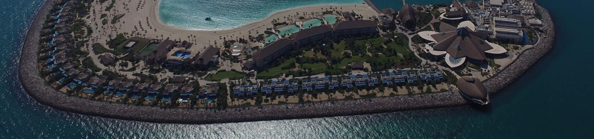 Banana island resort doha by anantara vista aerea