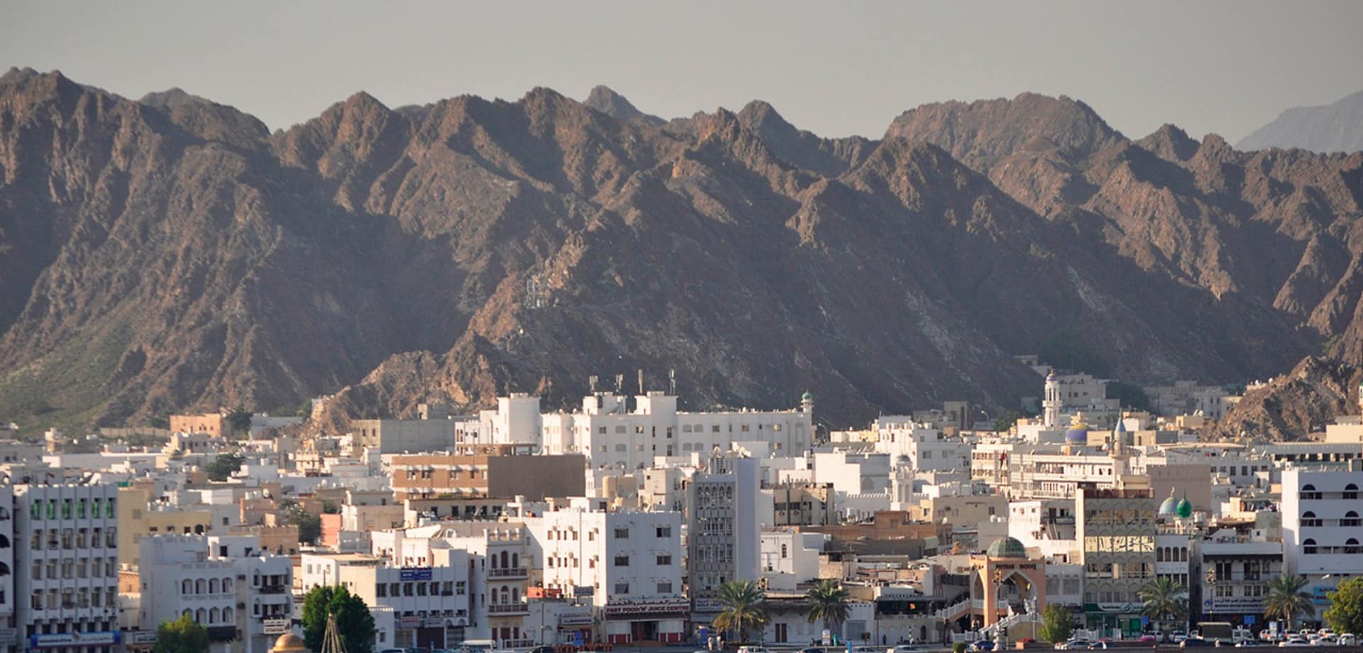 Barcos em muscat