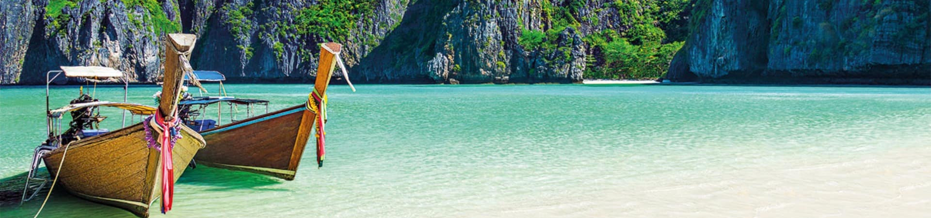 Barcos phi phi island