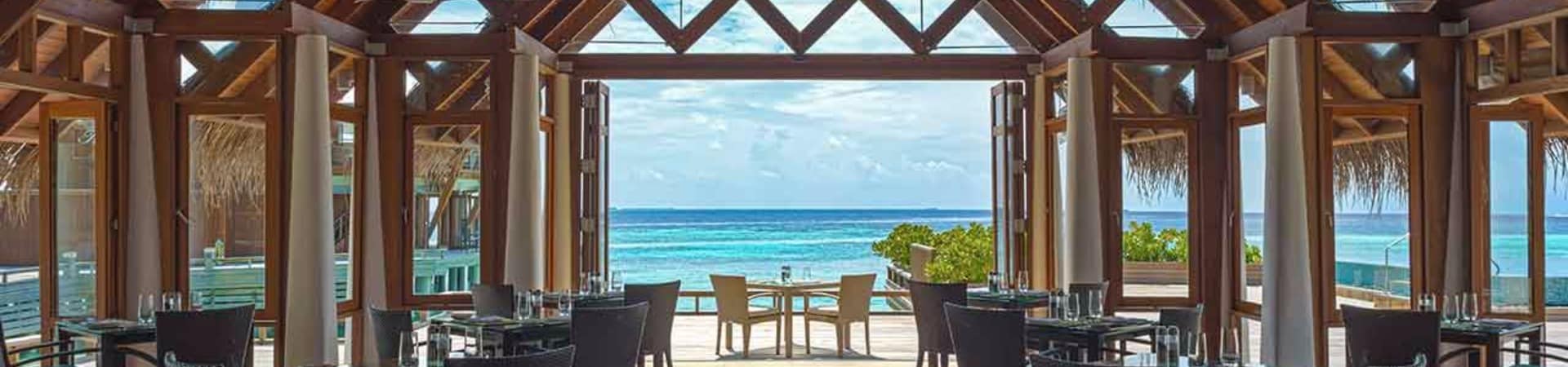 baros maldives restaurante lime interior