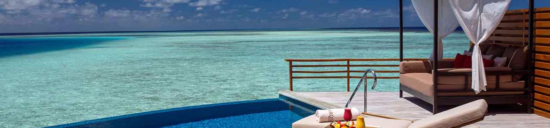 baros maldives water pool villa deck