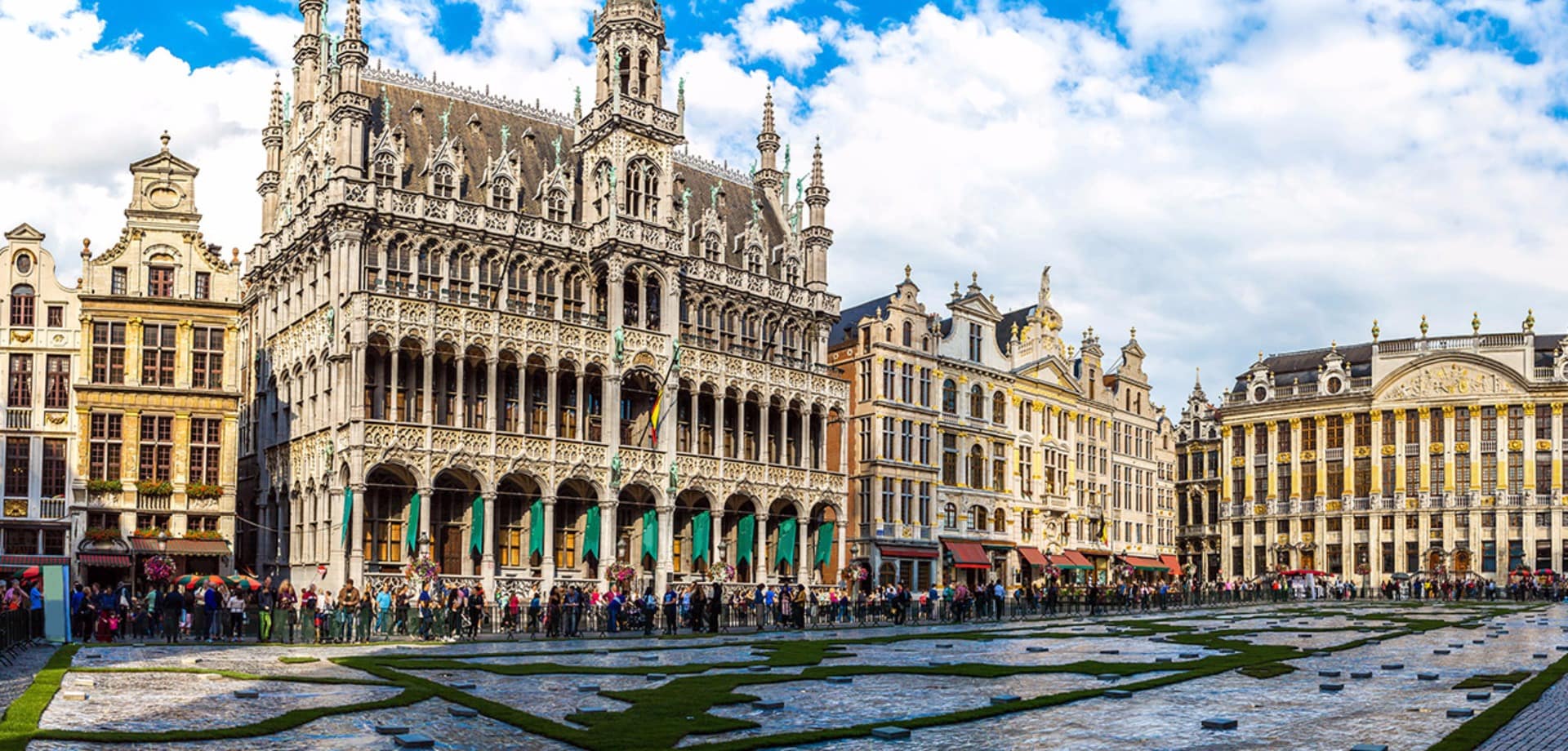 Belgica bruxelas o grand place