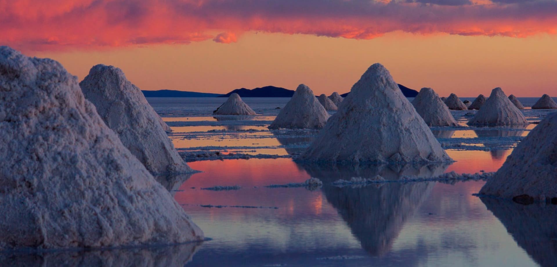 Bolivia salar de uyuni salina